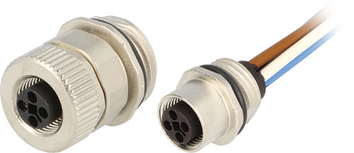 Tomada; código T - Power; M12; LAPP, 22262015, 22262016, 22262017 |PT|