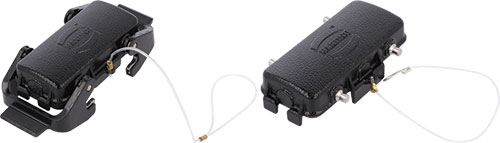Capac protecţie; neagră; HARTING, 09307165422, 09307165425, 09307245401, 09307245405 |RO|