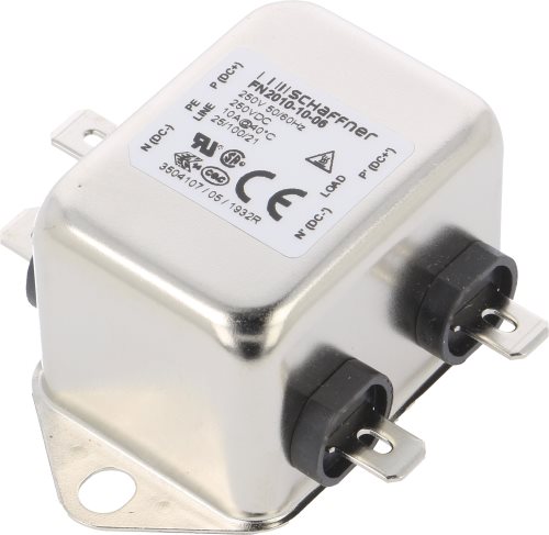 Filter: anti-interference; single-phase, FN2010-10-06, FN2010-10-07, FN2010-1-06, FN2010-1-07 |EN|
