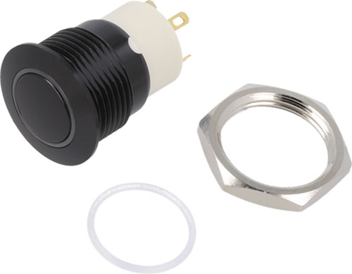 Omkopplare: vandalsäker; E-SWITCH, LB22F23Q3131, LB22F23Q7, LB22F2GQ1111, LB22F2GQ7 |SV|