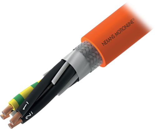 Wire: servo drive; NEXANS, 13-EPS09G04R-A1, 13-EPS11G04R-A1, 13-EPS13G04R-A1, 13-EPS15G04R-A1 |EN|