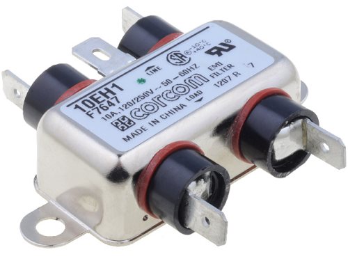 Filter: anti-interference; single-phase; TE Connectivity, 6VV1, 10EB1, 10EB3, 10EDK1, 10EDK3 |EN|