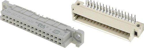 Connector: DIN 41612; type 2B; HARTING, 09221327921, 09221326921, 09223326921, 09221322921 |EN|