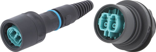 Conector: fibră optică; BULGIN, PXF6050A, PXF6050B, PXF6050C, PXF6051A, PXF6051B, PXF6051C |RO|