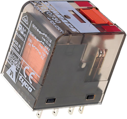 Relay: electromagnetic; industrial; TE Connectivity, PT270012, PT270024, PT270R24, PT270524 |EN|