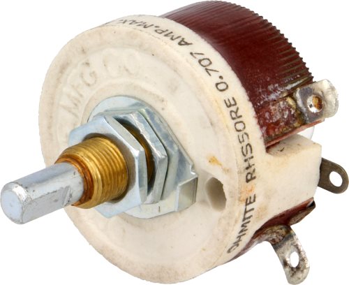 Potentiometer: shaft; wirewound; OHMITE, RES100E, RES10RE, RES1K0E, RHL100E, RHL1K5E, RHL500E |EN|
