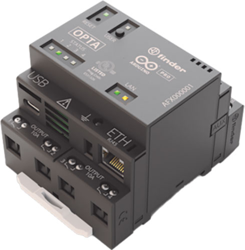 ARDUINO OPTA (PLC) development kits, AFX00001, AFX00002, AFX00003 |EN|