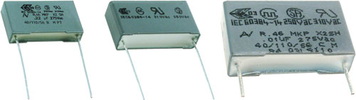 Kondensatory serii MKP klasy X2, MKPX2-68NR10, MKPX2-100NR15, MKPX2-10NR15, MKPX2-150NR15 |PL|