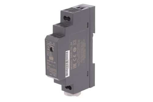 Converter: DC/DC; for DIN rail mounting; DDR; MEAN WELL, DDR-15G-3.3, DDR-15G-5, DDR-15G-12 |EN|