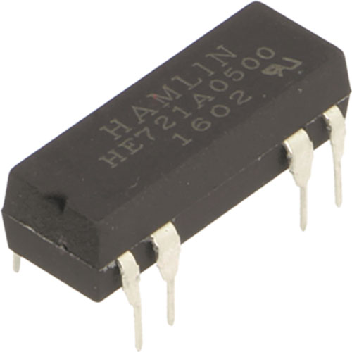 Relay: reed switch; LITTELFUSE, HE721A0500, HE721A0510, HE721A1200, HE721A1210, HE721A2410 |EN|