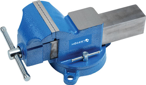 Vice; with anvil; HÖGERT TECHNIK, HT3B617, HT3B618, HT3B619 |EN|