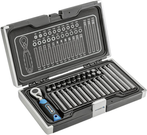 Screwdriver bits; 37pcs.; HÖGERT TECHNIK, HT1R466 |EN|