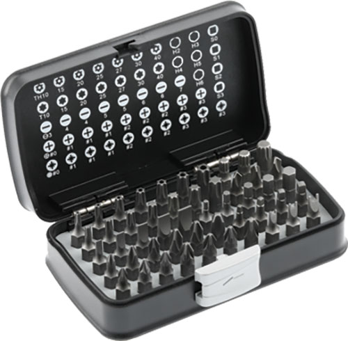 Kit: screwdriver bits; 50pcs.; HÖGERT TECHNIK, HT1R461 |EN|