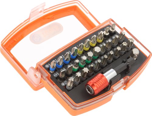 Kit: screwdriver bits; 32pcs.; PG TOOLS, PG-32A |EN|