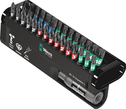 Screwdriver bits; 30pcs.; WERA, WERA.05057690001 |EN|