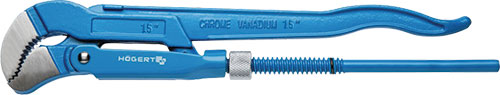 Wrench: adjustable; for pipe gripping; HÖGERT TECHNIK, HT1P519, HT1P520, HT1P522, HT1P524 |EN|