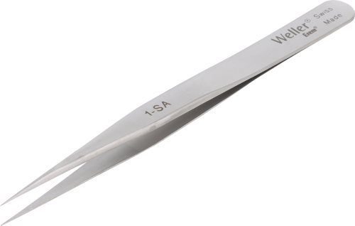 Tweezers; precision; WELLER, WEL.1SA, WEL.1SASL, WEL.20AS |EN|