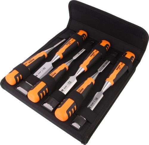 Chisel - set; 6pcs.; BAHCO, SA.424P-S6-PP |EN|