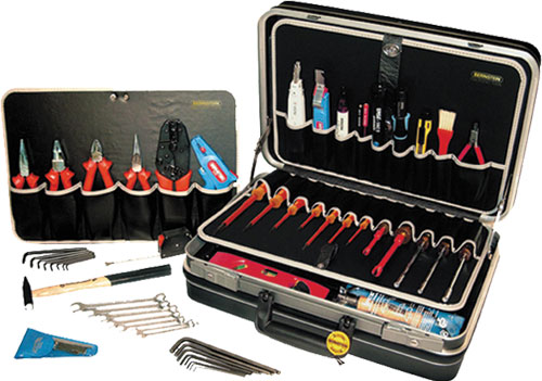 Tools set: general purpose; Symbol: BRN-6750; BERNSTEIN, BRN-6750 |EN|