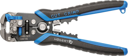 Polyvalents pour le travail de câbles; HÖGERT TECHNIK, HT1P181, HT1P182 |FR|