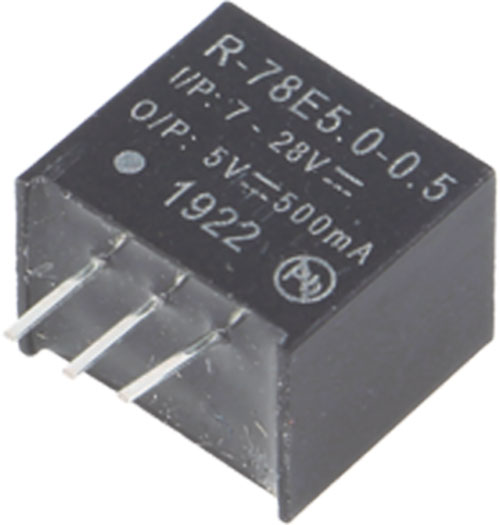 Convertitore: DC/DC; RECOM, R-523.3PA, R-525.0PA, R-533.3PA, R-535.0PA, R-543.3PA, R-555.0DA |IT|