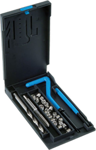 Tools set: for thread repair; VÖLKEL, VOLKEL-04005, VOLKEL-04006, VOLKEL-04007, VOLKEL-04009 |EN|