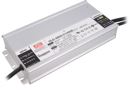 Netzteil: Impuls; LED; Gleichstrom; HLG C B; MEAN WELL, HLG-60H-C350B, HLG-60H-C700B |DE|