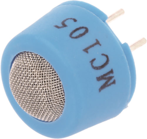 Sensor: Gas; WINSEN, GM-402B, GM-502B, MC101, MC105, MC106, MC107, MC112, MC112C, MC113, MC113C |DE|