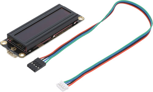 Módulos de visualización LCD de la marca DFROBOT, DF-DFR0063, DF-DFR0554, DF-DFR0936 |ES|