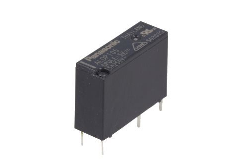 Relay: electromagnetic; miniature; PANASONIC, ALDP105, ALDP112, ALDP124 |EN|