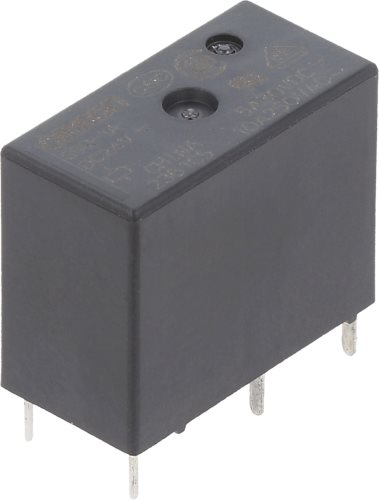 Relay: electromagnetic; miniature; OMRON Electronic Components, G5Q-1-12DC, G5Q-14-5DC |EN|