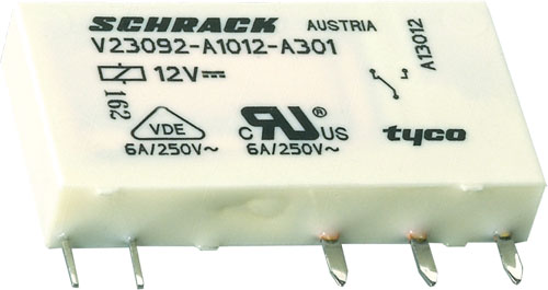 Relay: electromagnetic; TE Connectivity, V23092A1005A201, V23092A1005A301, V23092-A1005-A302 |EN|