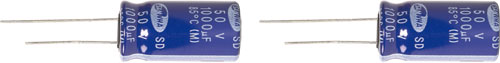 Capacitor: electrolytic; THT; ±20%, CE-470/6.3P, CE-1500/6.3PHT, CE-220/10PHT, CE-1000/10PHT |EN|