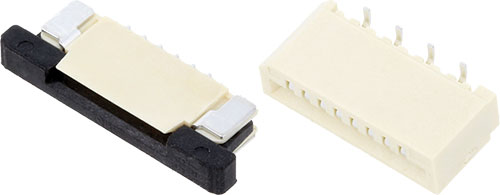 Connector: FFC/FPC; 1mm, F52L1A7A111008B200, F52Q-1A7A1-11004, F52Q-1A7A1-11005 |EN|