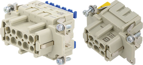 Inserturi de contact; cu clemă PE Press; HARTING, 09330062676, 09330062678, 09330062776 |RO|
