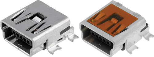 Socket; USB B mini; MOLEX, MX-51387-0578, MX-54819-0519, MX-54819-0572, MX-54819-0589 |EN|