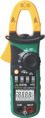 Meter: multifunction; digital; KPS, KPS-PA20MINI, KPS-PA430MINI, KPS-PA440, KPS-PA450MINI |EN|
