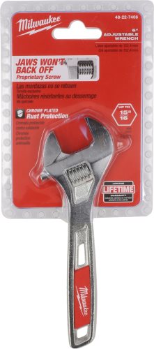 Wrench: adjustable; Milwaukee, MW-48227406, MW-48227408, MW-48227410, MW-48227412 |EN|