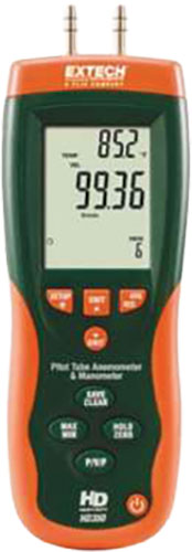 Termoanemometr; EXTECH, HD350 |CS|