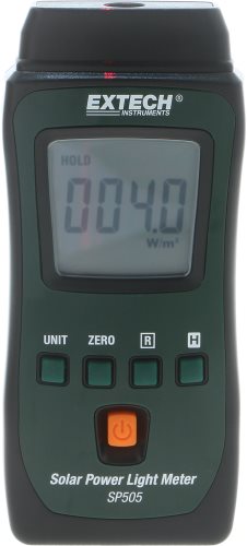 Meter: solar power; EXTECH, SP505 |EN|