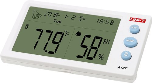 Thermo-hygrometer; UNI-T, A13T |EN|