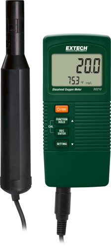 Oxygen analyzer; EXTECH, DO210 |EN|