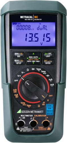 Multimeter calibrator; GOSSEN METRAWATT, GM-M245A |EN|