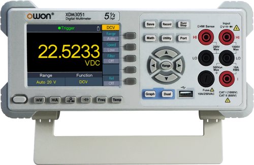 Multimetru de masă; OWON, XDM1041, XDM2041, XDM3041, XDM3051 |RO|