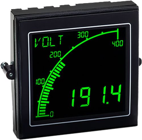 Voltmetru; digital; TRUMETER, APM-VOLT-ANO, APM-VOLT-APO |RO|