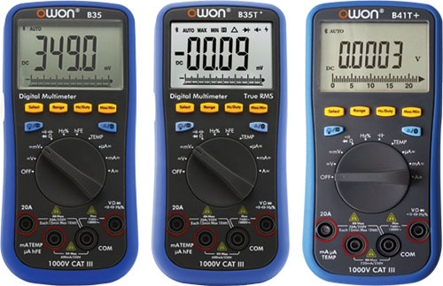 Digitaler Multimeter; OWON, OWB35T+, OWB35, OWB41T+ |DE|