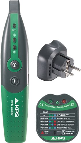 Tester: power socket; KPS, KPS-CC820 |EN|