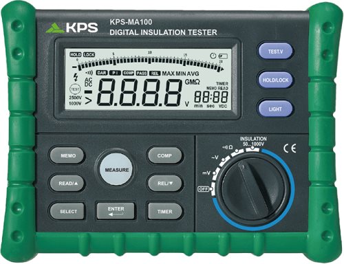 Meter: insulation resistance; KPS, KPS-MA100 |EN|