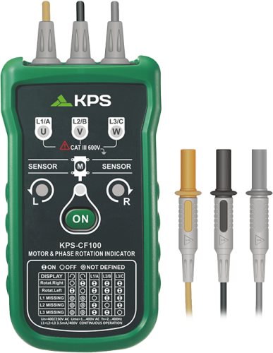 Tester: phase sequence; KPS, KPS-CF100 |EN|