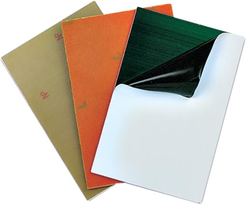 Laminate; light-sensitive coating; VELLEMAN, VEL-PFD2, VEL-PFS1, VEL-PFS2, VEL-PFS3, VEL-PFS4 |EN|